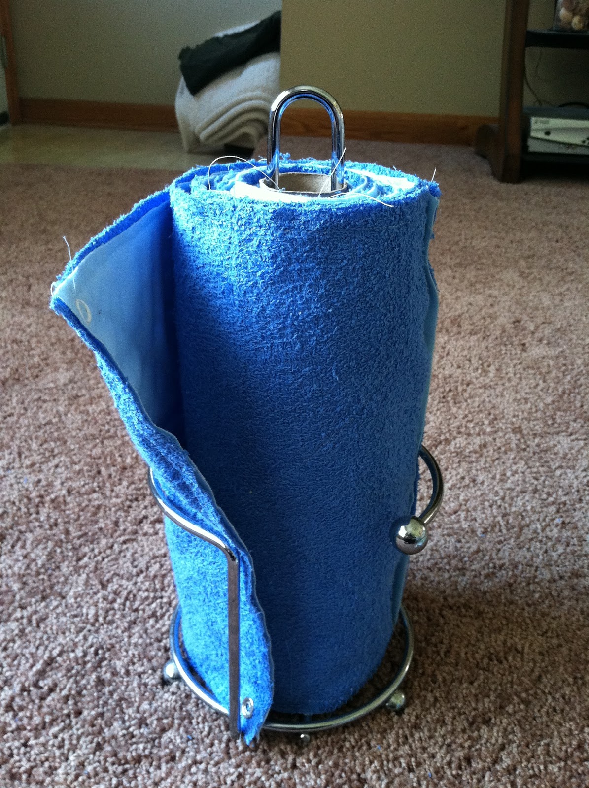 Walks Like Rain DIY Unpaper Towels